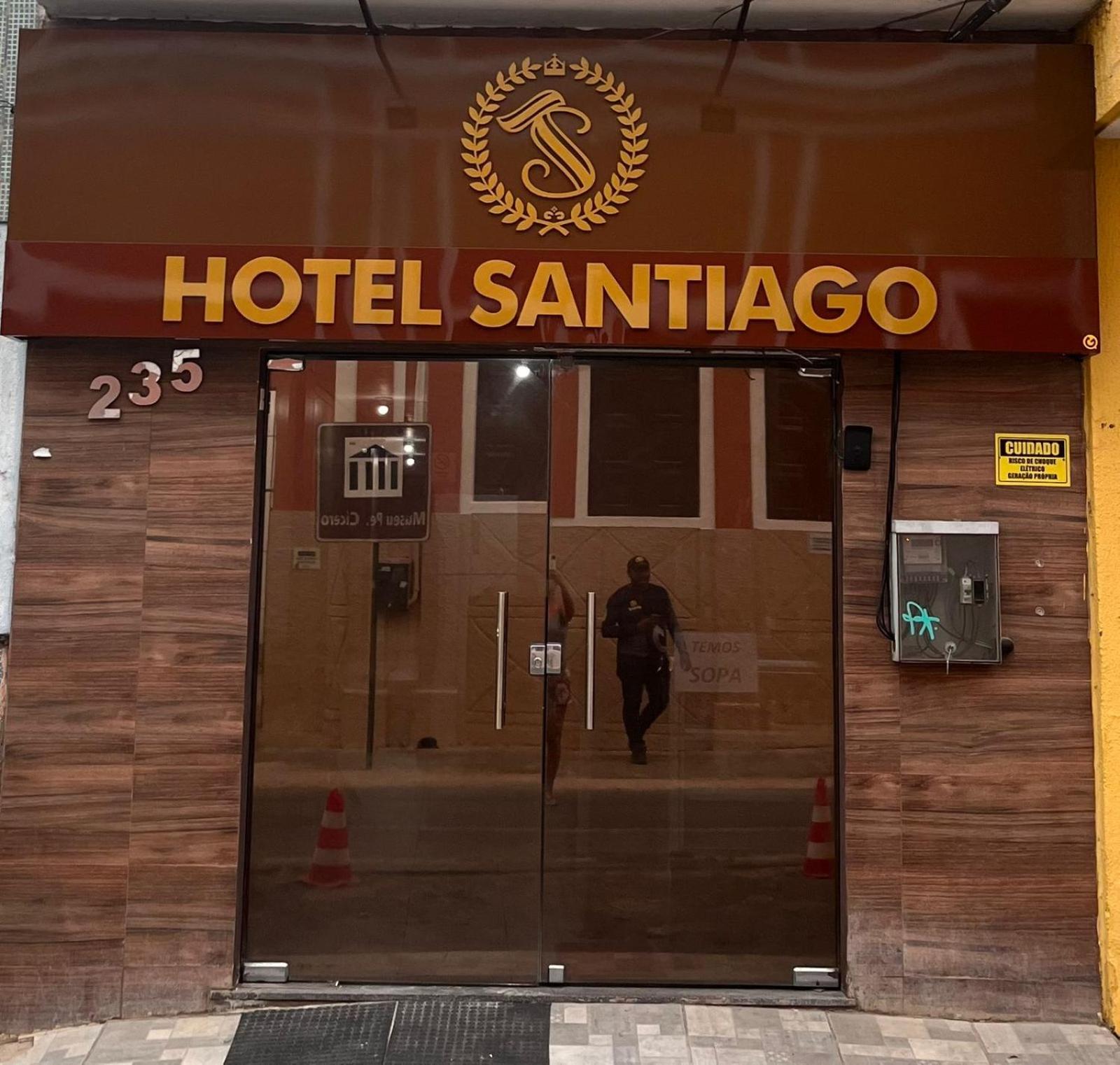 Hotel Santiago Juazeiro Juazeiro do Norte Eksteriør billede